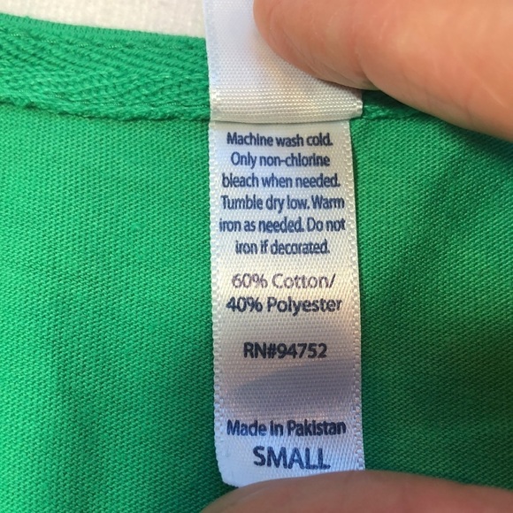 Cooters Clearwater Beach Ladies Graphic Tank Top Green Women’s Small NEW - Picture 11 of 14